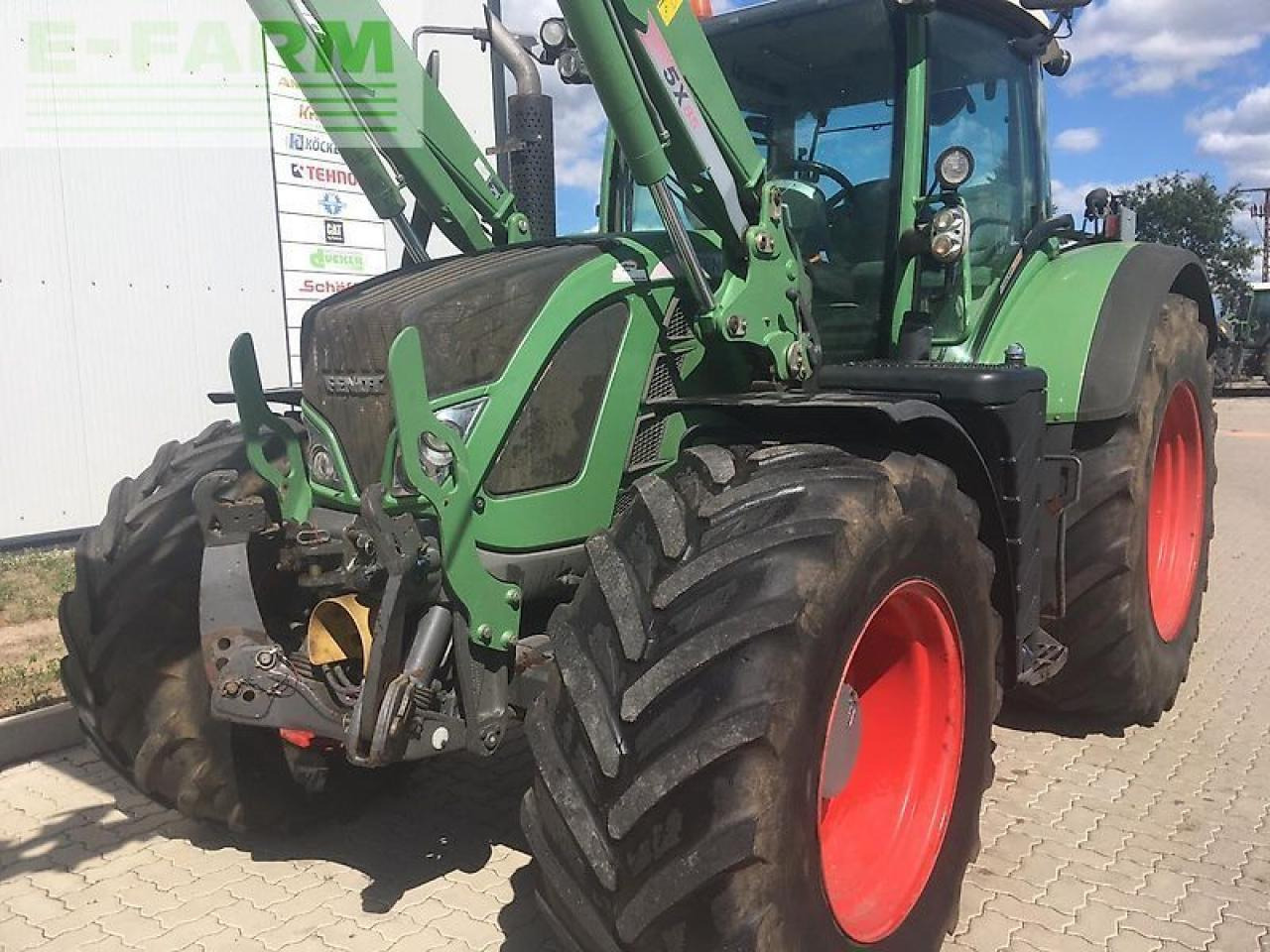 Fendt 724 scr profi plus *fl,fzw* - טרקטור חקלאי: תמונה 3 Fendt 724 scr profi plus *fl,fzw* - טרקטור חקלאי: תמונה 3
