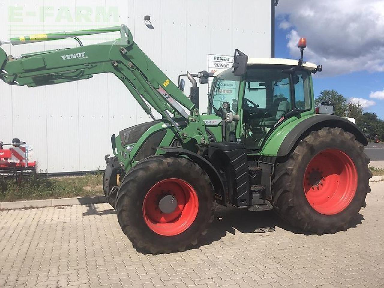Fendt 724 scr profi plus *fl,fzw* - טרקטור חקלאי: תמונה 2 Fendt 724 scr profi plus *fl,fzw* - טרקטור חקלאי: תמונה 2