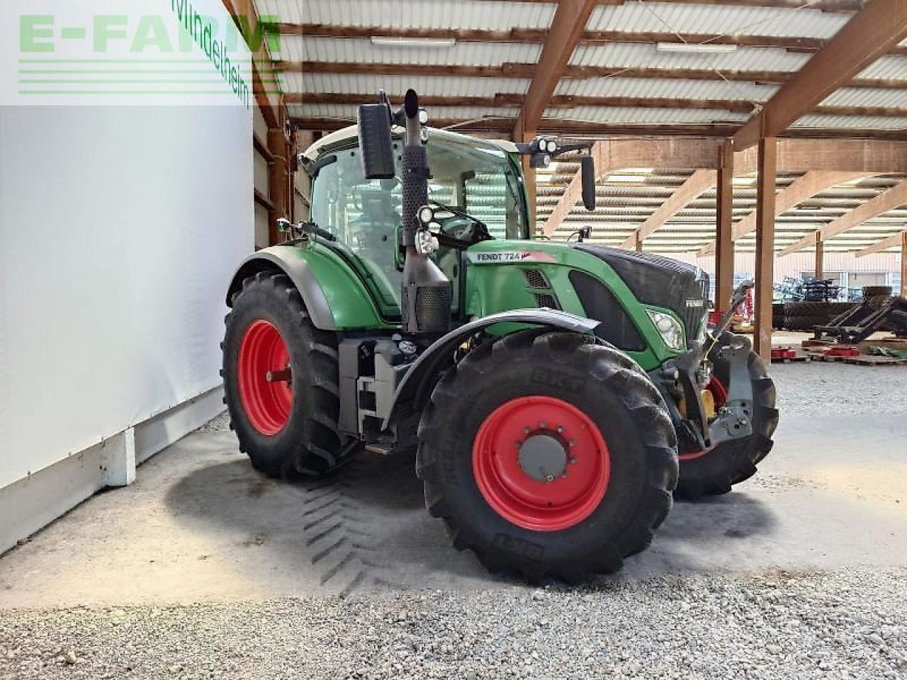 Fendt 724 scr profi plus - טרקטור חקלאי: תמונה 5 Fendt 724 scr profi plus - טרקטור חקלאי: תמונה 5