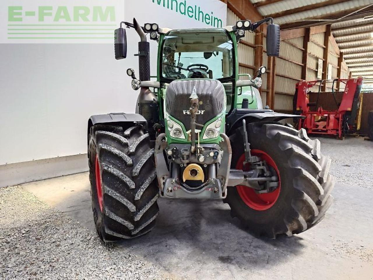 Fendt 724 scr profi plus - טרקטור חקלאי: תמונה 4 Fendt 724 scr profi plus - טרקטור חקלאי: תמונה 4