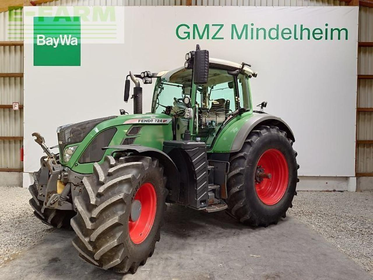 Fendt 724 scr profi plus - טרקטור חקלאי: תמונה 1 Fendt 724 scr profi plus - טרקטור חקלאי: תמונה 1