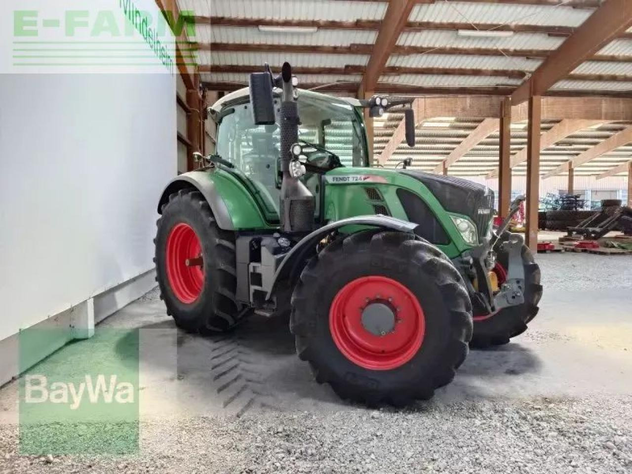 Fendt 724 scr profi plus - טרקטור חקלאי: תמונה 5 Fendt 724 scr profi plus - טרקטור חקלאי: תמונה 5