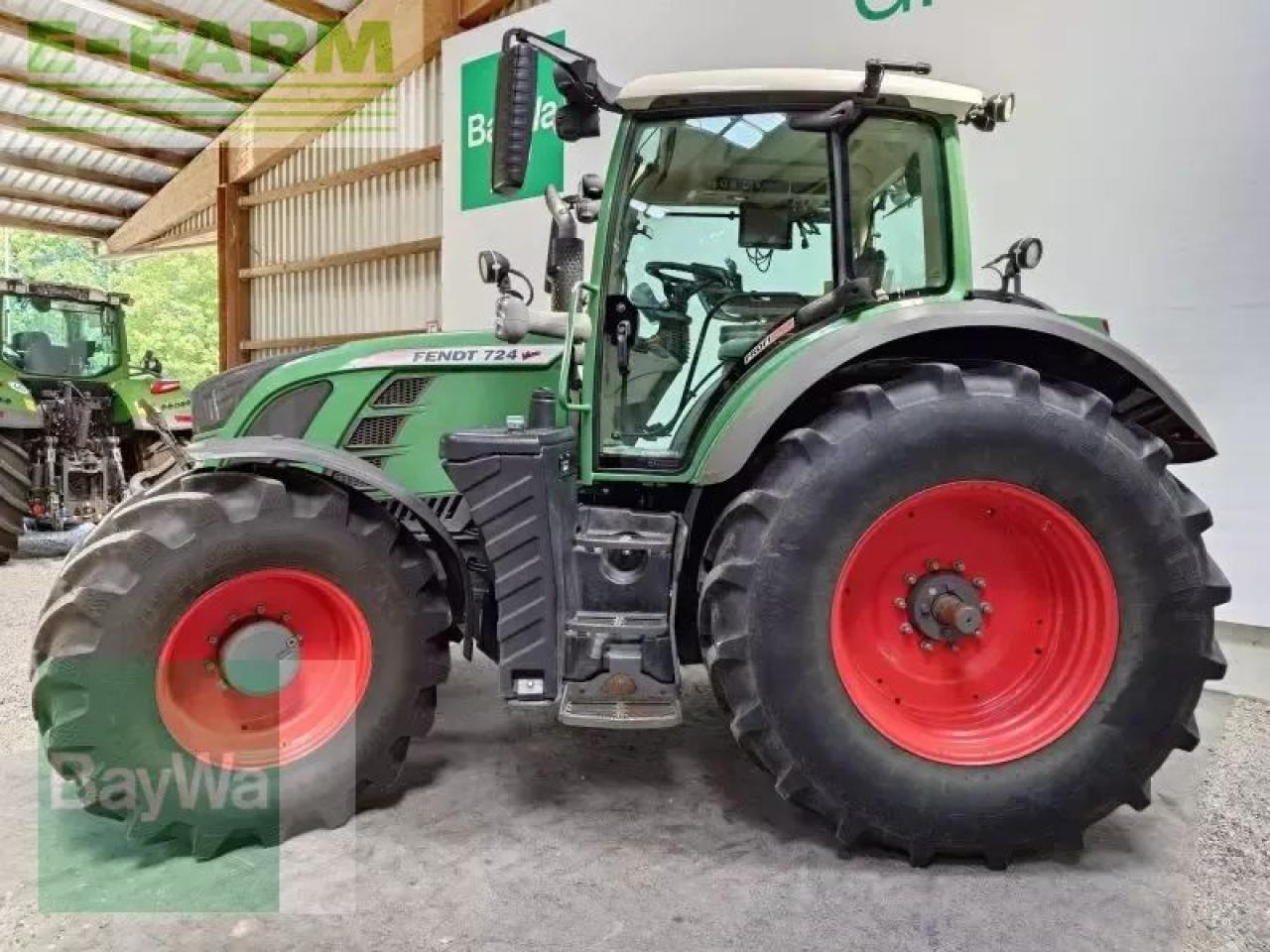 Fendt 724 scr profi plus - טרקטור חקלאי: תמונה 3 Fendt 724 scr profi plus - טרקטור חקלאי: תמונה 3