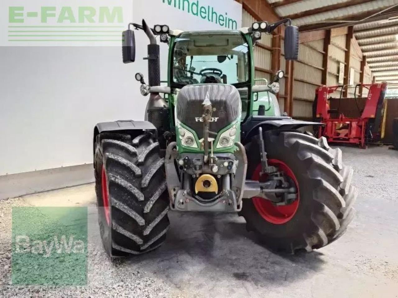 Fendt 724 scr profi plus - טרקטור חקלאי: תמונה 4 Fendt 724 scr profi plus - טרקטור חקלאי: תמונה 4