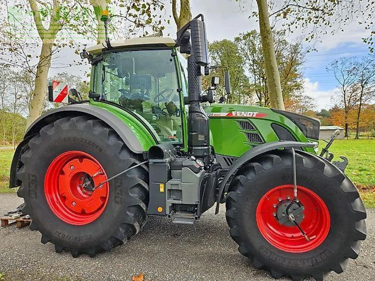 Fendt 724 vario 724 gen6 power plus reifendrucksystem rtk ( 718 720 722 ) - טרקטור חקלאי: תמונה 4 Fendt 724 vario 724 gen6 power plus reifendrucksystem rtk ( 718 720 722 ) - טרקטור חקלאי: תמונה 4
