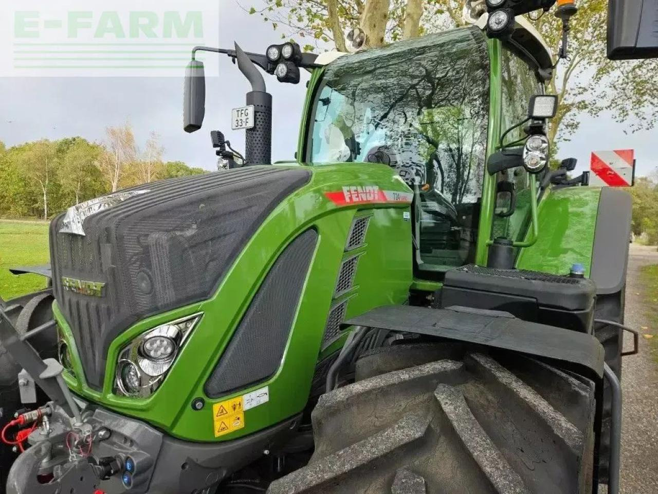 Fendt 724 vario 724 gen6 power plus reifendrucksystem rtk ( 718 720 72 - טרקטור חקלאי: תמונה 5 Fendt 724 vario 724 gen6 power plus reifendrucksystem rtk ( 718 720 72 - טרקטור חקלאי: תמונה 5