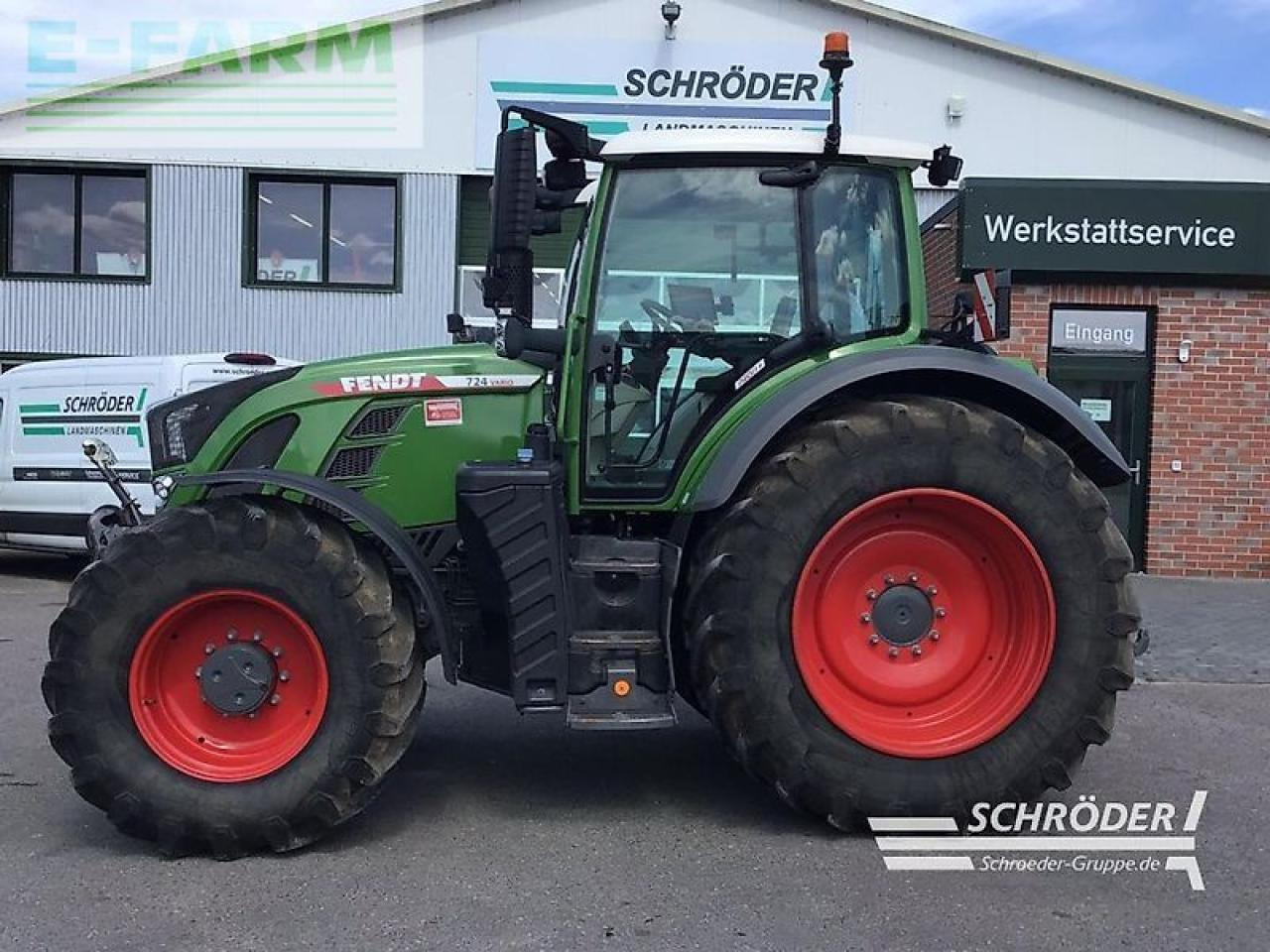 Fendt 724 vario gen6 profi plus ProfiPlus - טרקטור חקלאי: תמונה 2 Fendt 724 vario gen6 profi plus ProfiPlus - טרקטור חקלאי: תמונה 2
