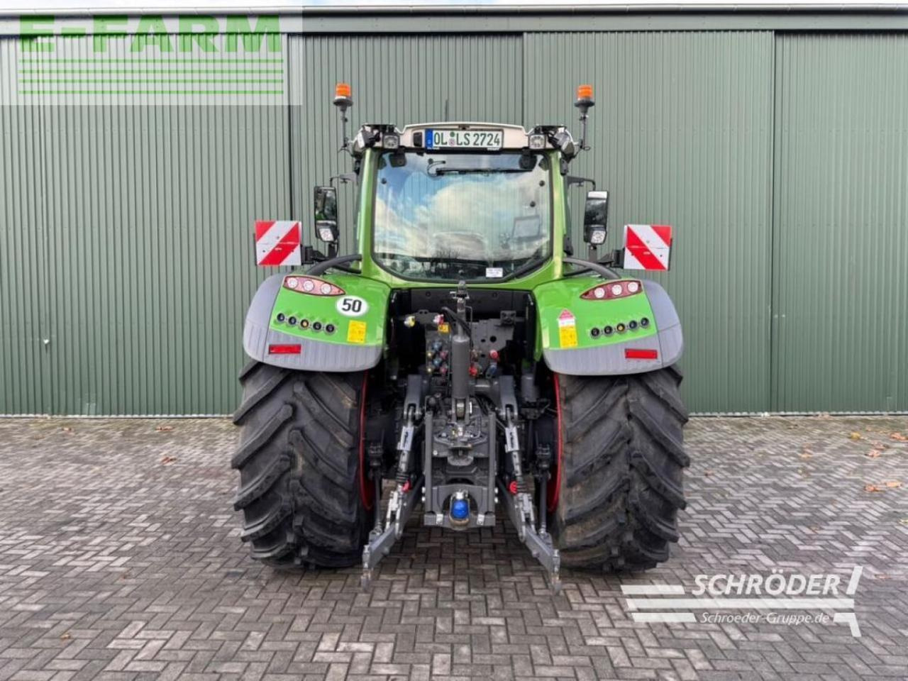 Fendt 724 vario gen6 profi plus ProfiPlus - טרקטור חקלאי: תמונה 4 Fendt 724 vario gen6 profi plus ProfiPlus - טרקטור חקלאי: תמונה 4