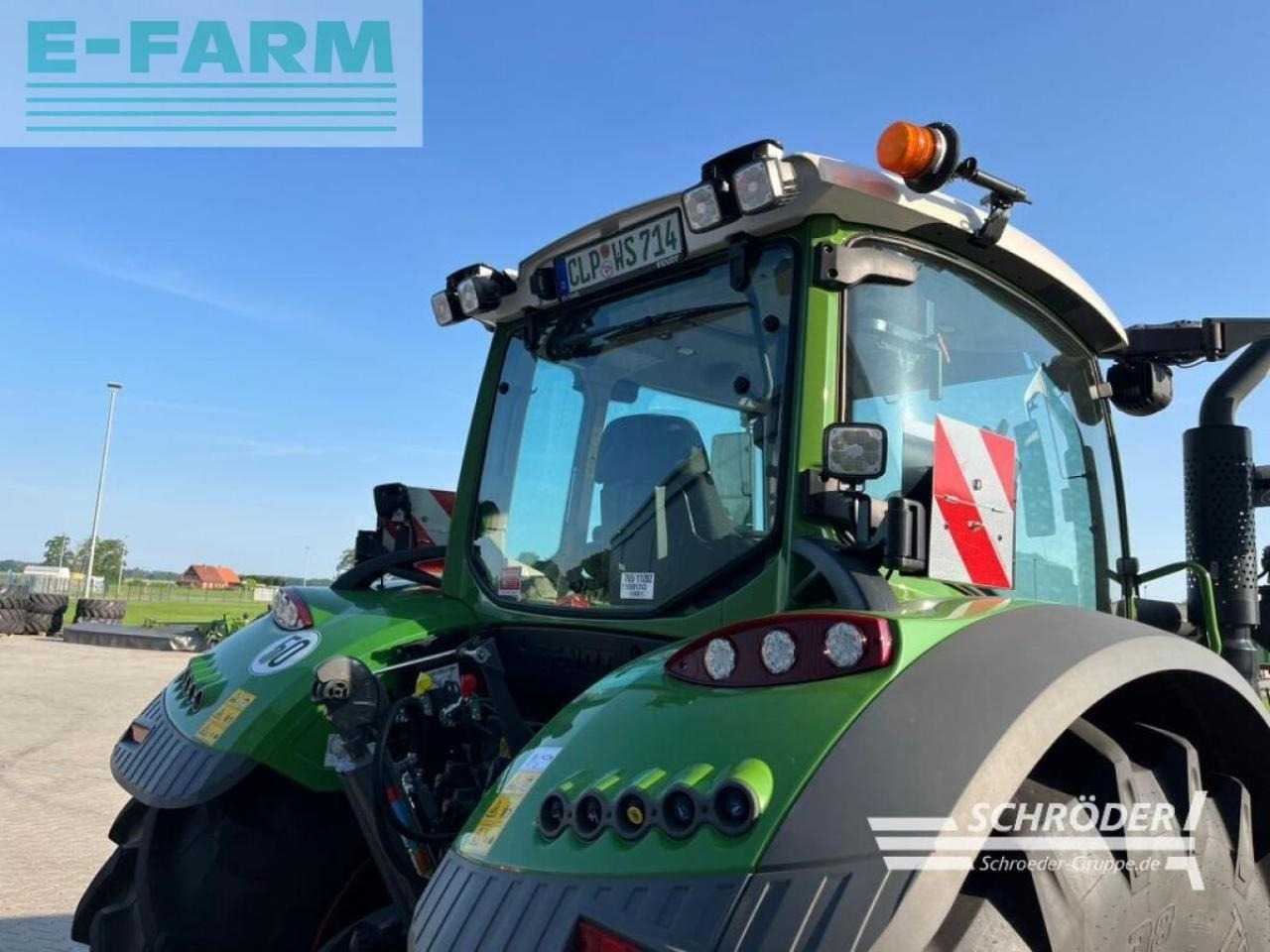 Fendt 724 vario gen6 profi plus ProfiPlus - טרקטור חקלאי: תמונה 2 Fendt 724 vario gen6 profi plus ProfiPlus - טרקטור חקלאי: תמונה 2
