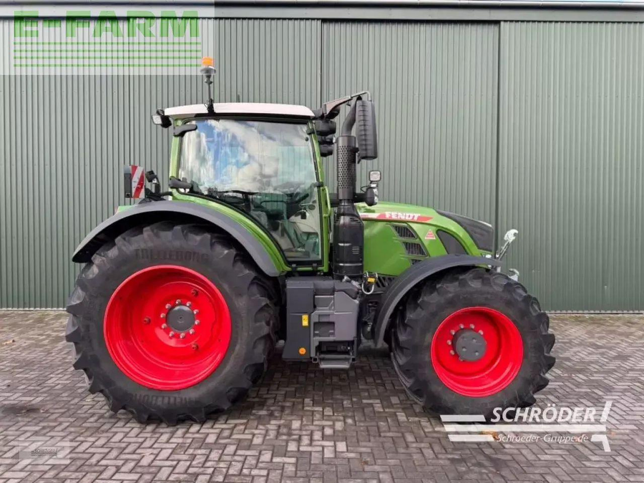 Fendt 724 vario gen6 profi plus ProfiPlus - טרקטור חקלאי: תמונה 3 Fendt 724 vario gen6 profi plus ProfiPlus - טרקטור חקלאי: תמונה 3