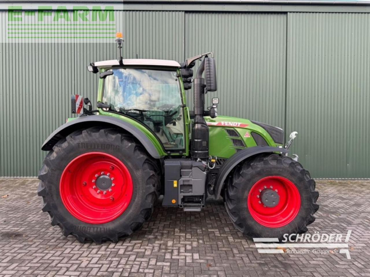 Fendt 724 vario gen6 profi plus ProfiPlus - טרקטור חקלאי: תמונה 3 Fendt 724 vario gen6 profi plus ProfiPlus - טרקטור חקלאי: תמונה 3