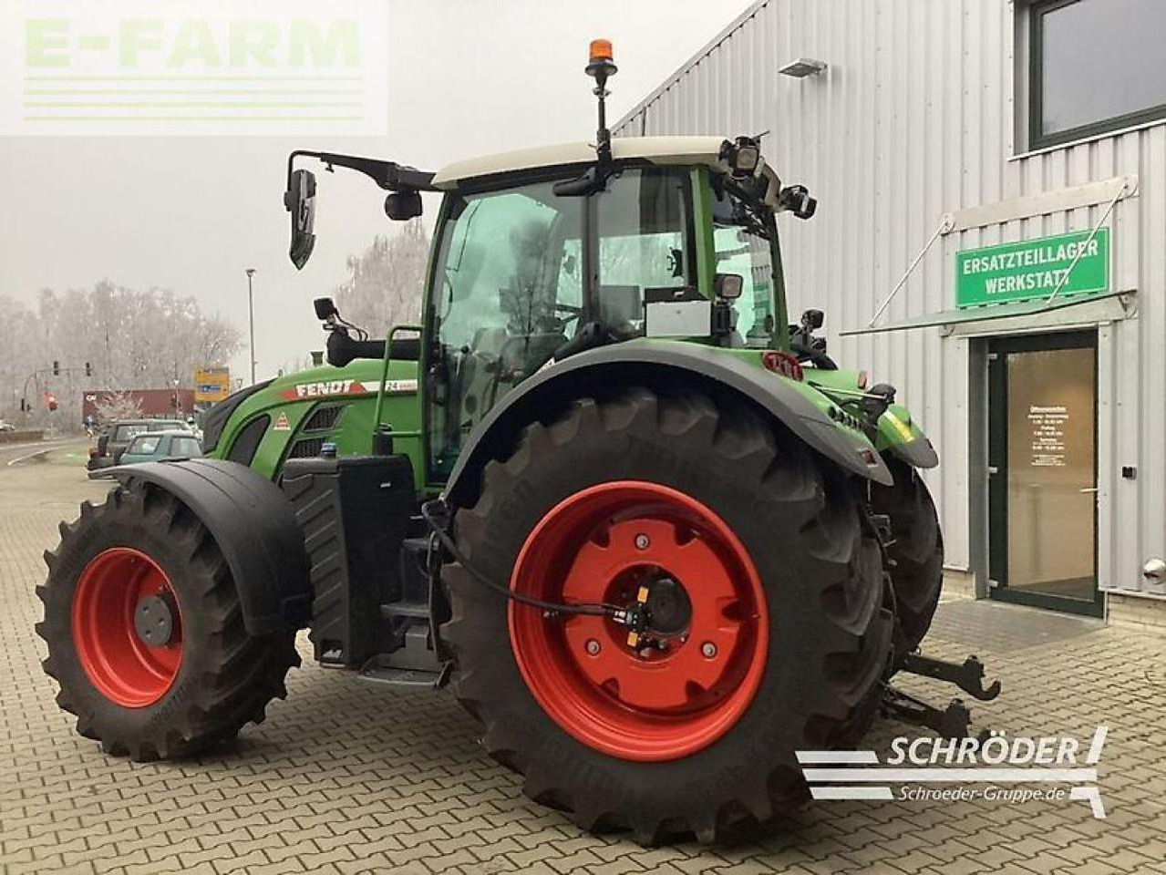 Fendt 724 vario gen6 profi plus ProfiPlus - טרקטור חקלאי: תמונה 4 Fendt 724 vario gen6 profi plus ProfiPlus - טרקטור חקלאי: תמונה 4