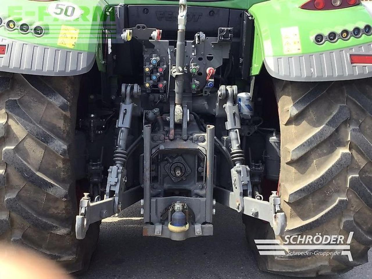 Fendt 724 vario gen6 profi plus ProfiPlus - טרקטור חקלאי: תמונה 5 Fendt 724 vario gen6 profi plus ProfiPlus - טרקטור חקלאי: תמונה 5