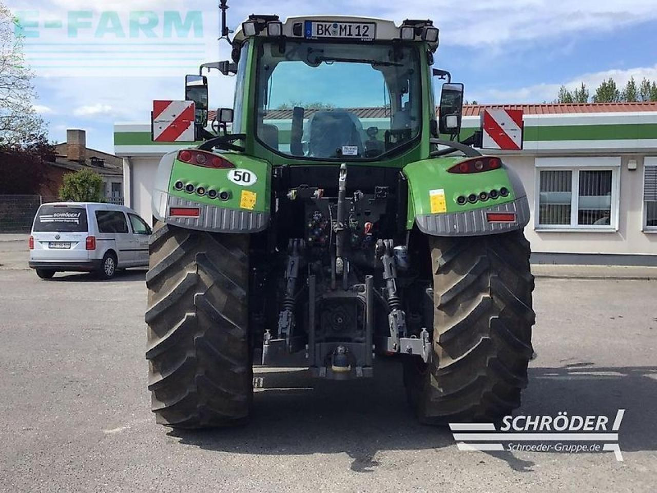 Fendt 724 vario gen6 profi plus ProfiPlus - טרקטור חקלאי: תמונה 4 Fendt 724 vario gen6 profi plus ProfiPlus - טרקטור חקלאי: תמונה 4