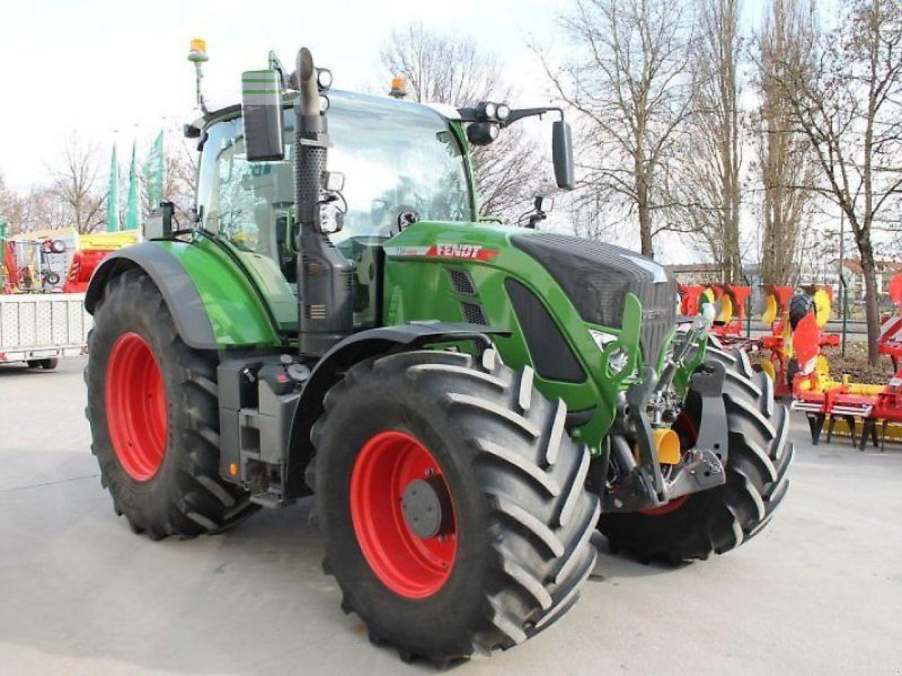 Fendt 724 vario gen6 profi plus ProfiPlus - טרקטור חקלאי: תמונה 5 Fendt 724 vario gen6 profi plus ProfiPlus - טרקטור חקלאי: תמונה 5