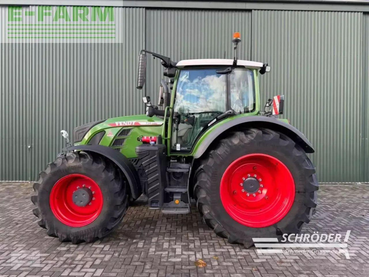 Fendt 724 vario gen6 profi plus ProfiPlus - טרקטור חקלאי: תמונה 2 Fendt 724 vario gen6 profi plus ProfiPlus - טרקטור חקלאי: תמונה 2