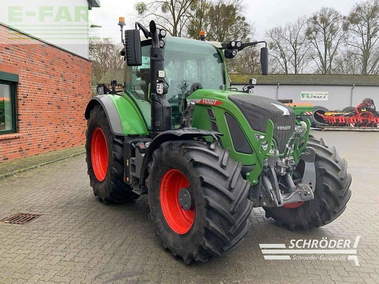 Fendt 724 vario gen6 profi plus ProfiPlus - טרקטור חקלאי: תמונה 1 Fendt 724 vario gen6 profi plus ProfiPlus - טרקטור חקלאי: תמונה 1