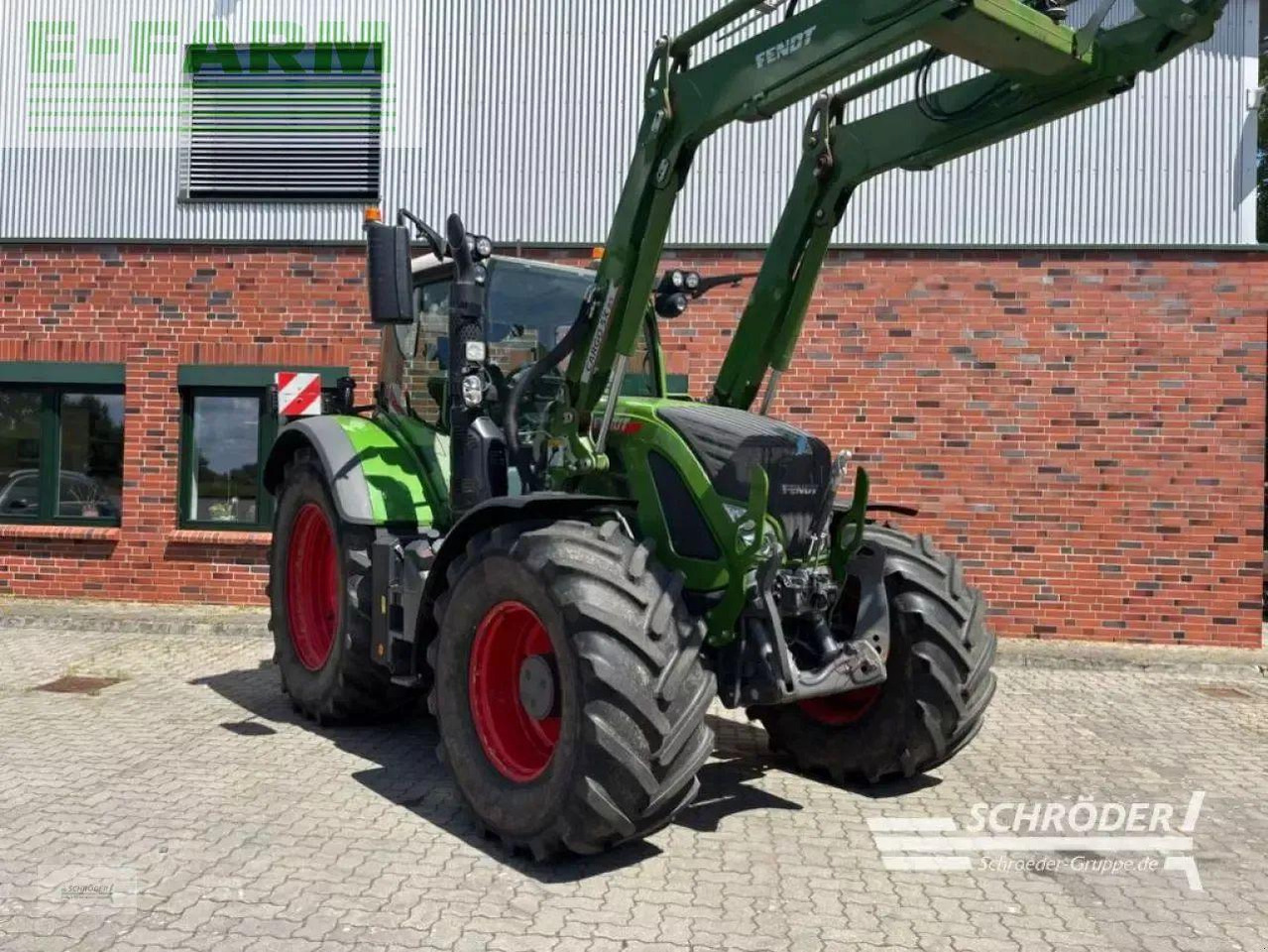 Fendt 724 vario gen6 profi plus ProfiPlus - טרקטור חקלאי: תמונה 1 Fendt 724 vario gen6 profi plus ProfiPlus - טרקטור חקלאי: תמונה 1