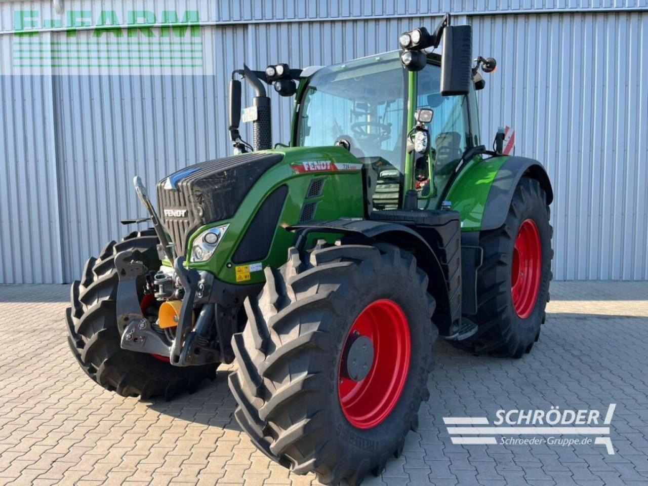 Fendt 724 vario gen6 profi plus ProfiPlus - טרקטור חקלאי: תמונה 1 Fendt 724 vario gen6 profi plus ProfiPlus - טרקטור חקלאי: תמונה 1