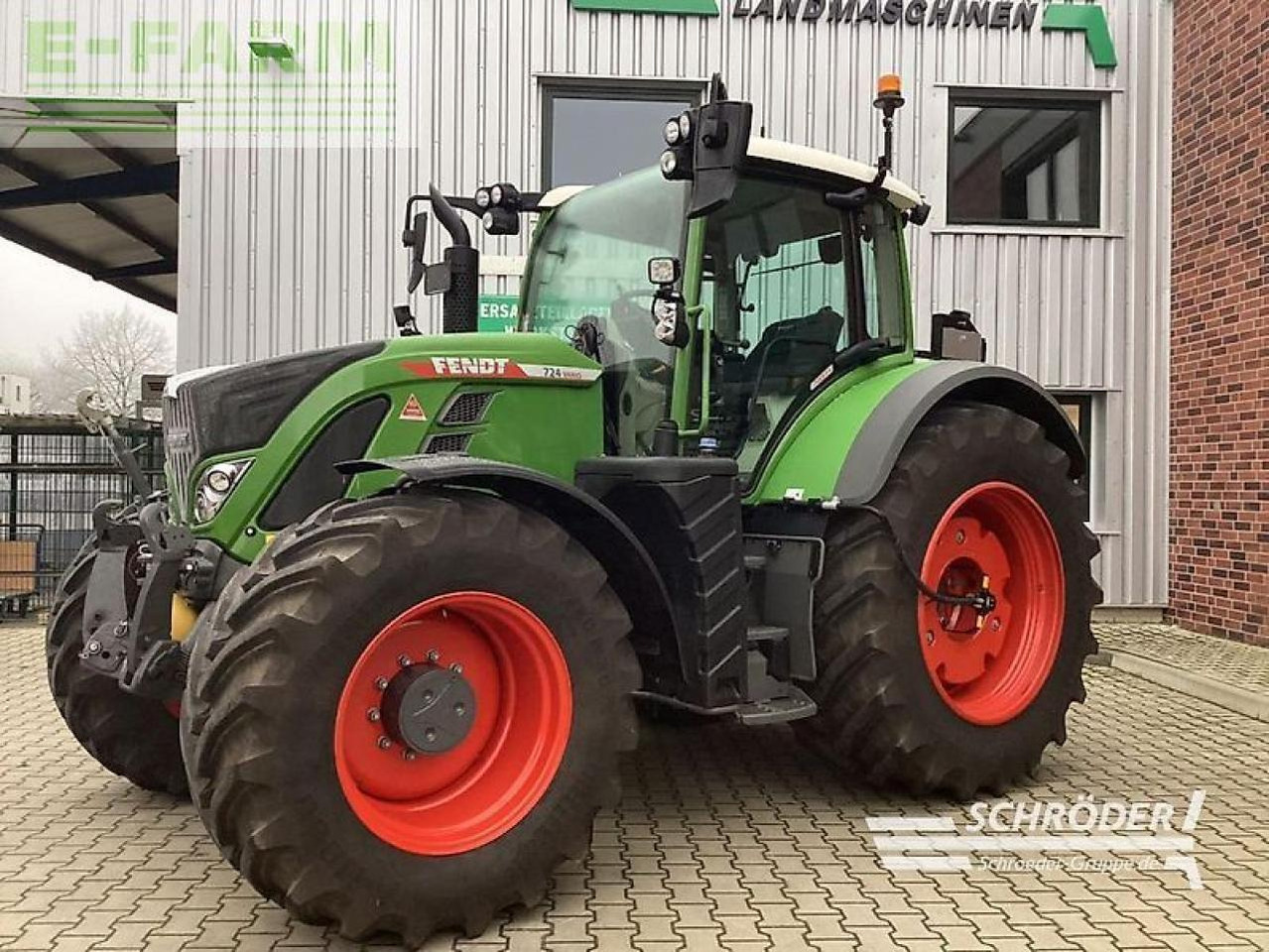 Fendt 724 vario gen6 profi plus ProfiPlus - טרקטור חקלאי: תמונה 2 Fendt 724 vario gen6 profi plus ProfiPlus - טרקטור חקלאי: תמונה 2