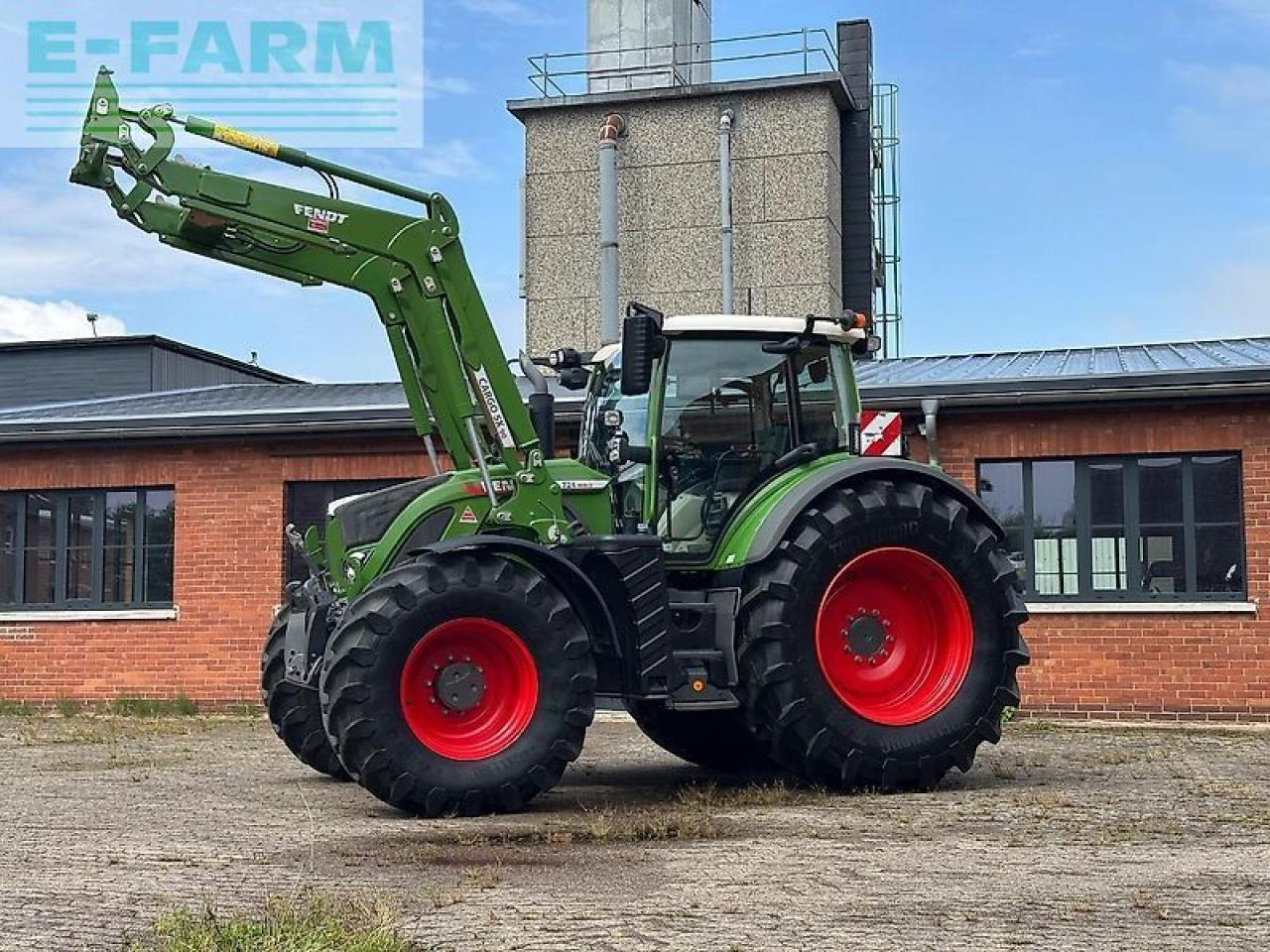 Fendt 724 vario gen6 profi plus *vollausstattung* ProfiPlus - טרקטור חקלאי: תמונה 2 Fendt 724 vario gen6 profi plus *vollausstattung* ProfiPlus - טרקטור חקלאי: תמונה 2