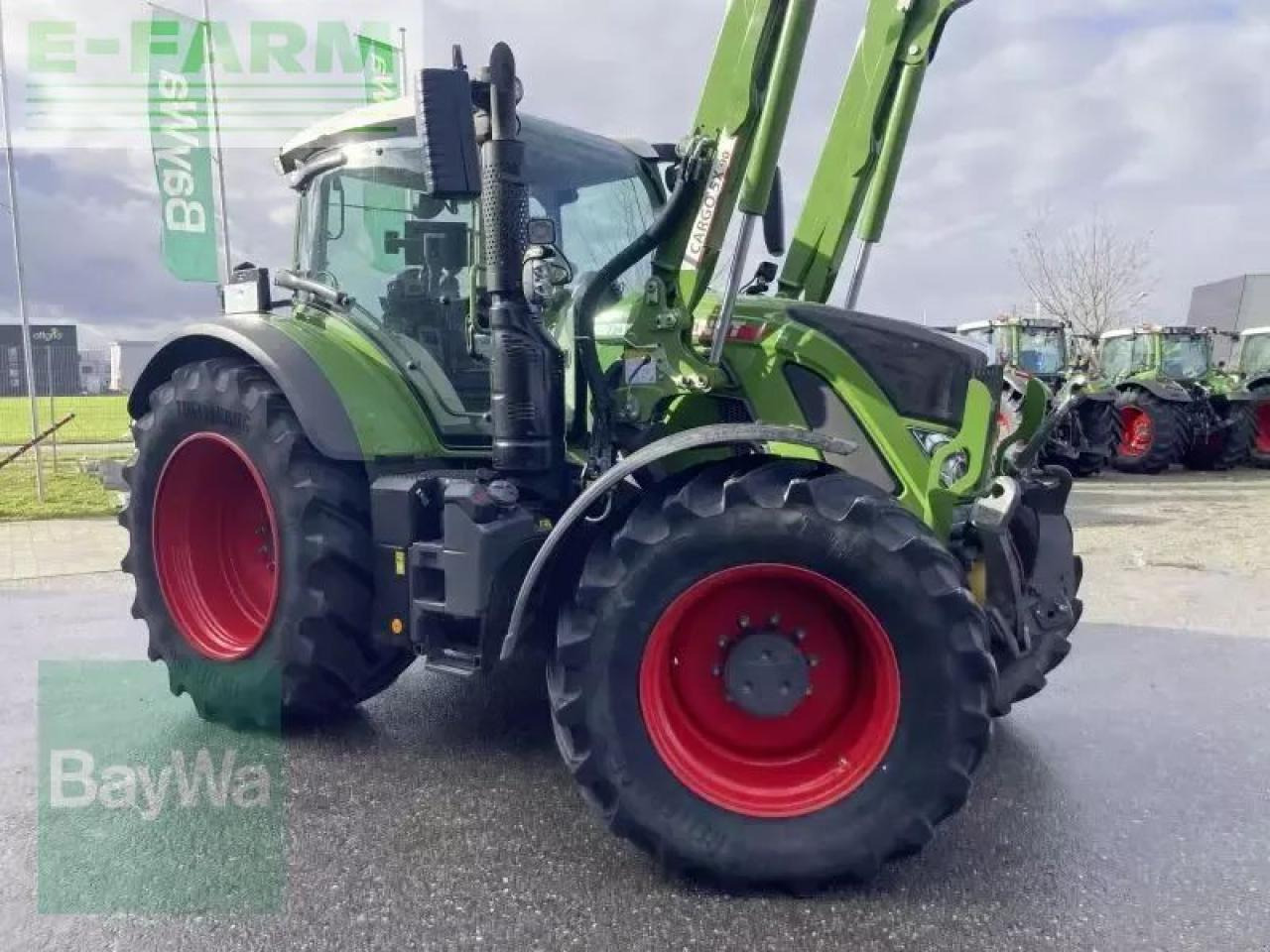 Fendt 724 vario gen6 profi plus - טרקטור חקלאי: תמונה 5 Fendt 724 vario gen6 profi plus - טרקטור חקלאי: תמונה 5
