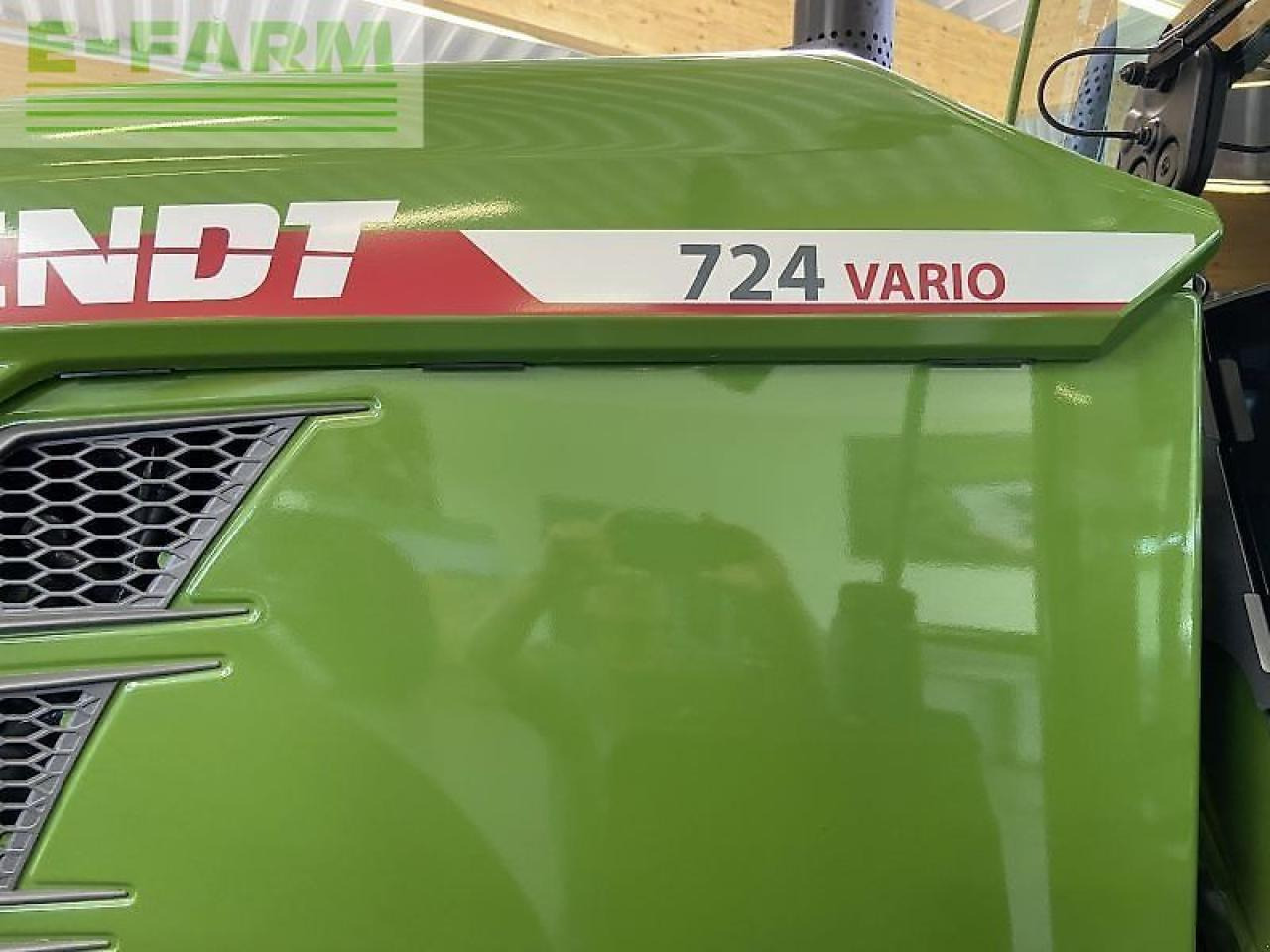 טרקטור חקלאי Fendt 724 vario gen6 profi+ sett.2 ProfiPlus: תמונה 8