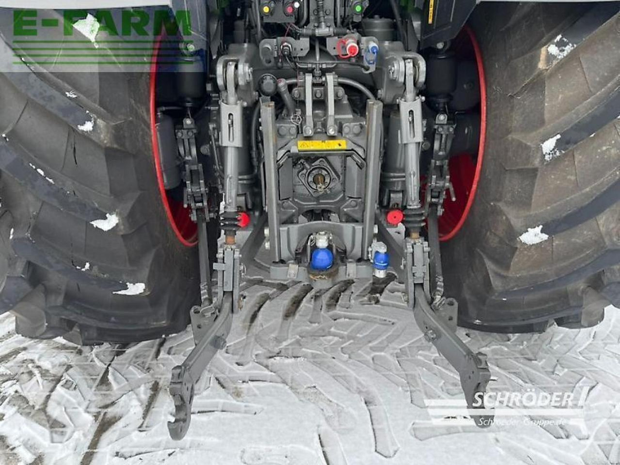 Fendt 724 vario gen7 profi plus ProfiPlus - טרקטור חקלאי: תמונה 5 Fendt 724 vario gen7 profi plus ProfiPlus - טרקטור חקלאי: תמונה 5