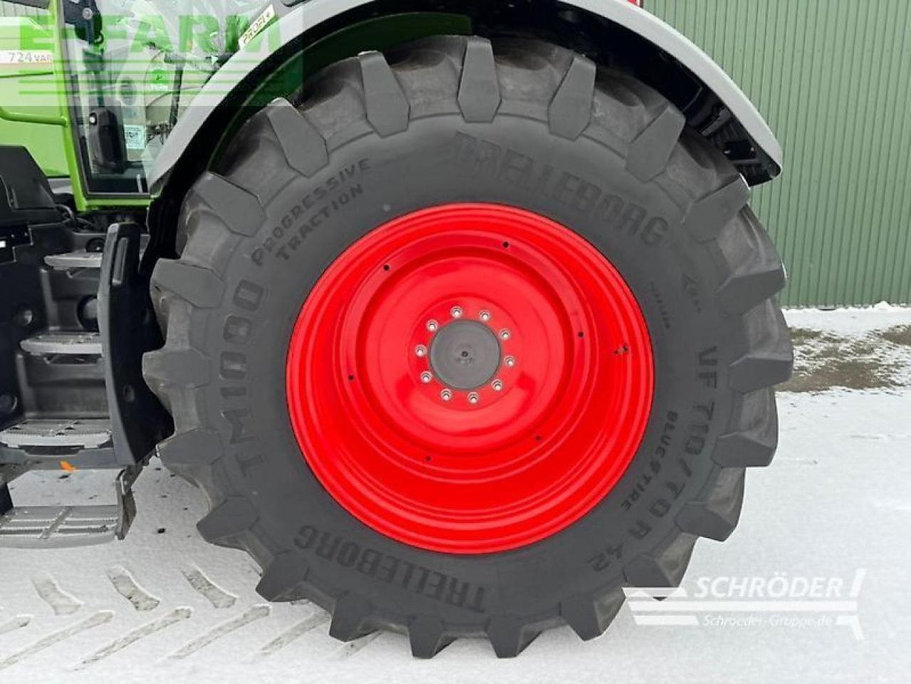 טרקטור חקלאי Fendt 724 vario gen7 profi plus ProfiPlus: תמונה 16