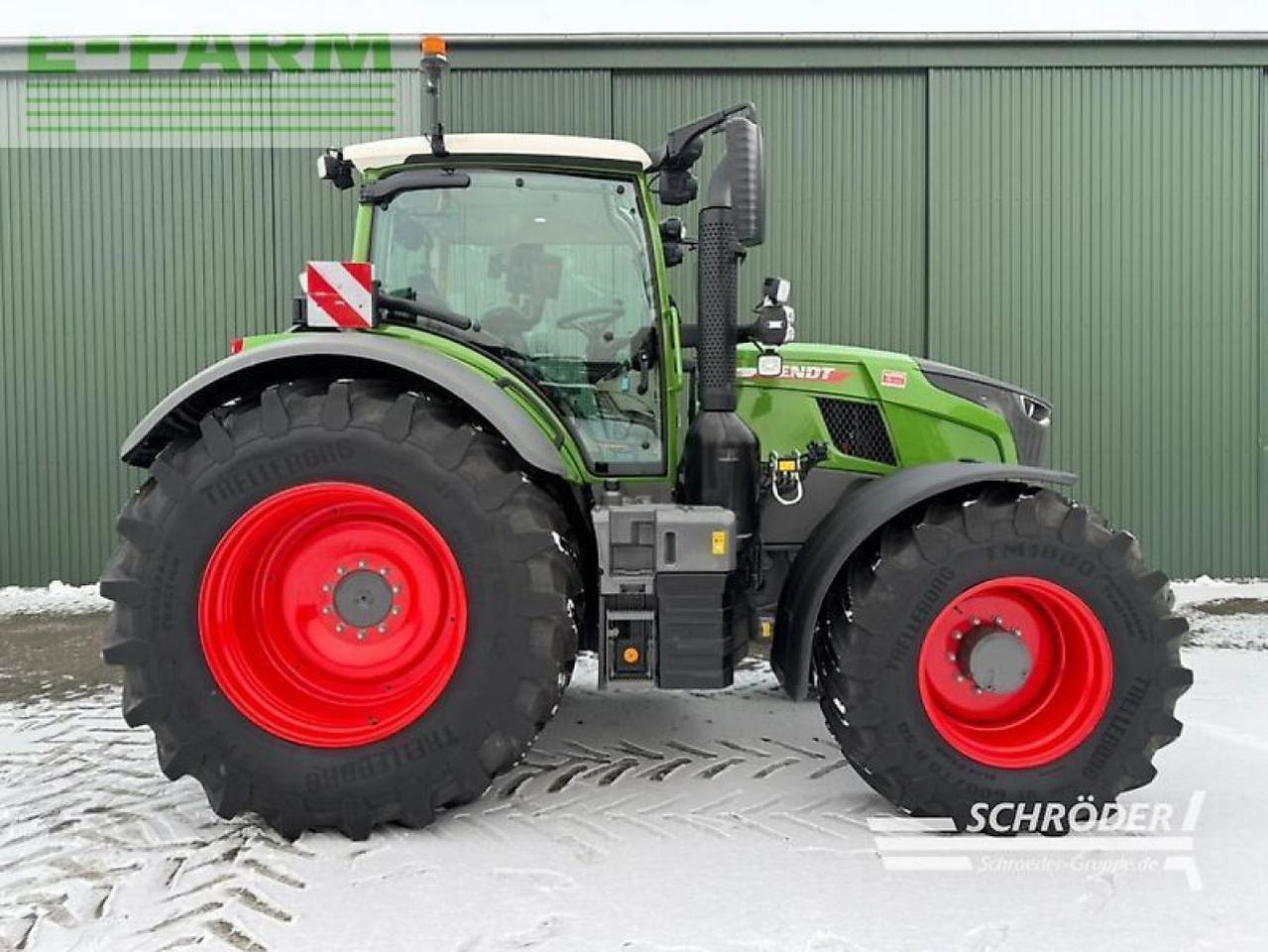 Fendt 724 vario gen7 profi plus ProfiPlus - טרקטור חקלאי: תמונה 3 Fendt 724 vario gen7 profi plus ProfiPlus - טרקטור חקלאי: תמונה 3