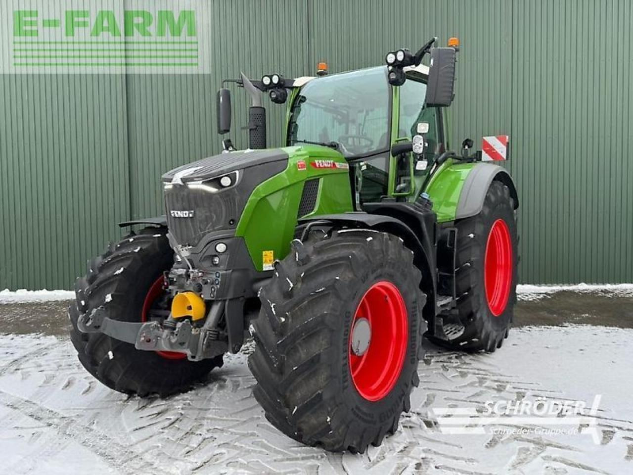 Fendt 724 vario gen7 profi plus ProfiPlus - טרקטור חקלאי: תמונה 1 Fendt 724 vario gen7 profi plus ProfiPlus - טרקטור חקלאי: תמונה 1