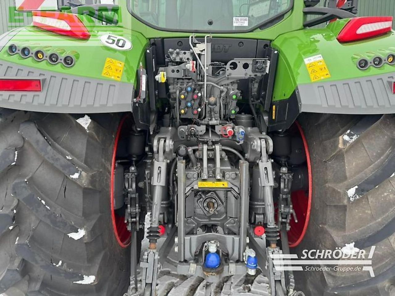 טרקטור חקלאי Fendt 724 vario gen7 profi plus ProfiPlus: תמונה 6