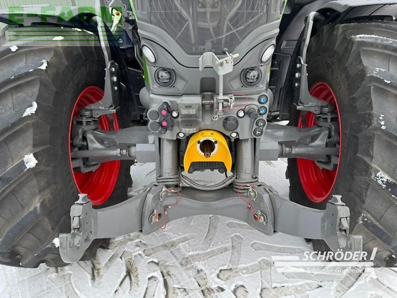 טרקטור חקלאי Fendt 724 vario gen7 profi plus ProfiPlus: תמונה 8
