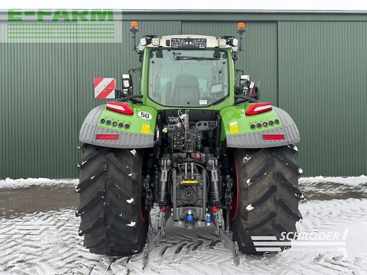 Fendt 724 vario gen7 profi plus ProfiPlus - טרקטור חקלאי: תמונה 4 Fendt 724 vario gen7 profi plus ProfiPlus - טרקטור חקלאי: תמונה 4