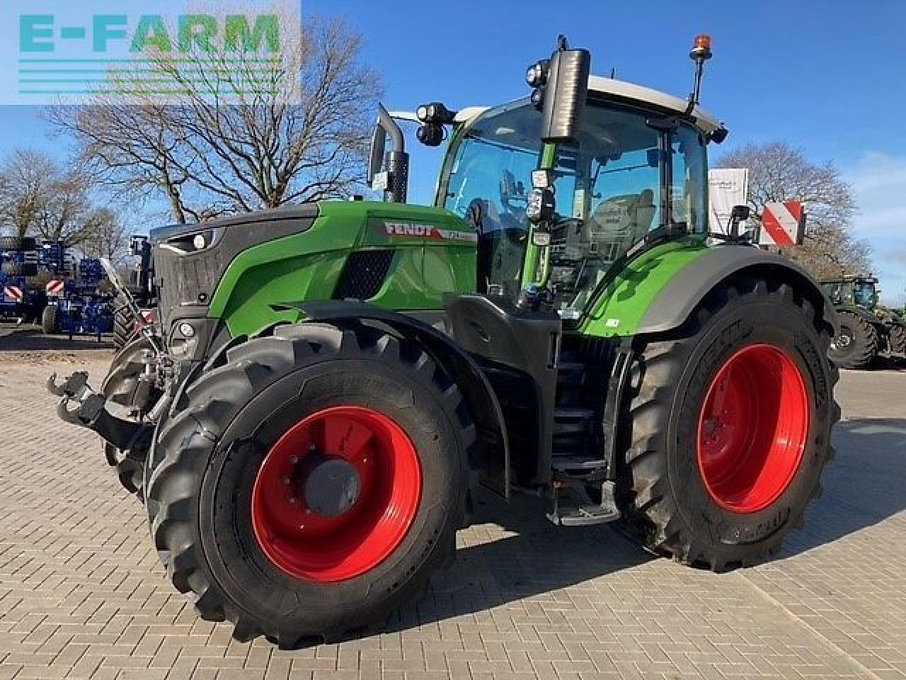 Fendt 724 vario gen7 profi+ - טרקטור חקלאי: תמונה 1 Fendt 724 vario gen7 profi+ - טרקטור חקלאי: תמונה 1