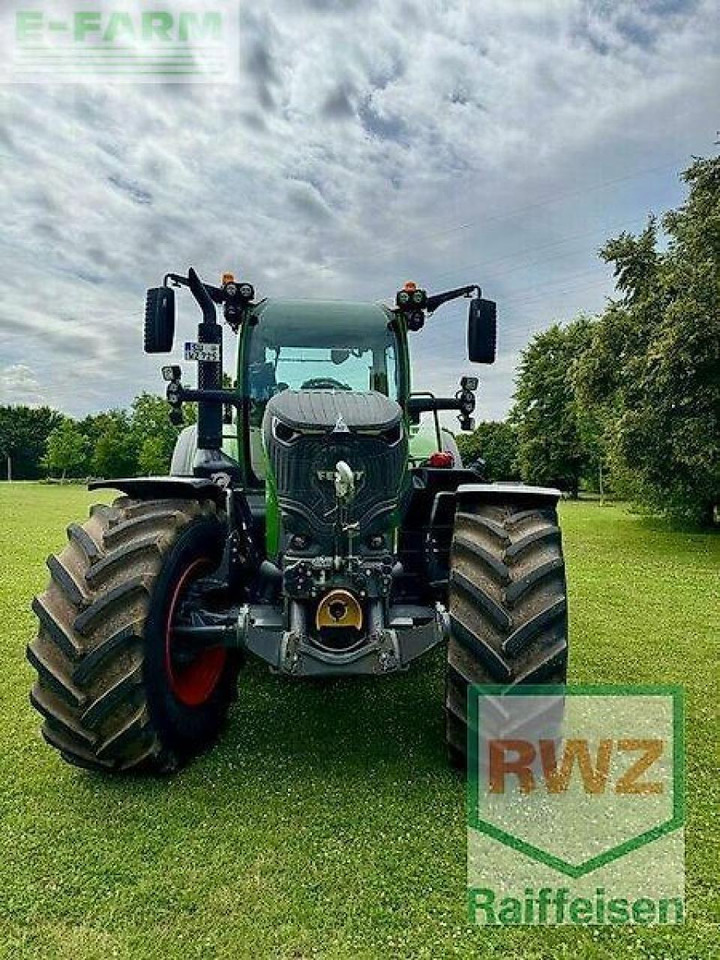 Fendt 724 vario gen7 - טרקטור חקלאי: תמונה 2 Fendt 724 vario gen7 - טרקטור חקלאי: תמונה 2