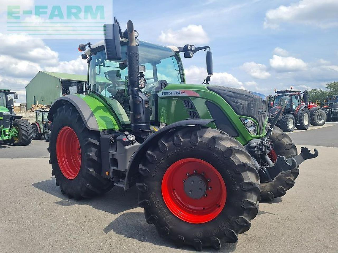 Fendt 724 vario power+ PowerPlus - טרקטור חקלאי: תמונה 4 Fendt 724 vario power+ PowerPlus - טרקטור חקלאי: תמונה 4
