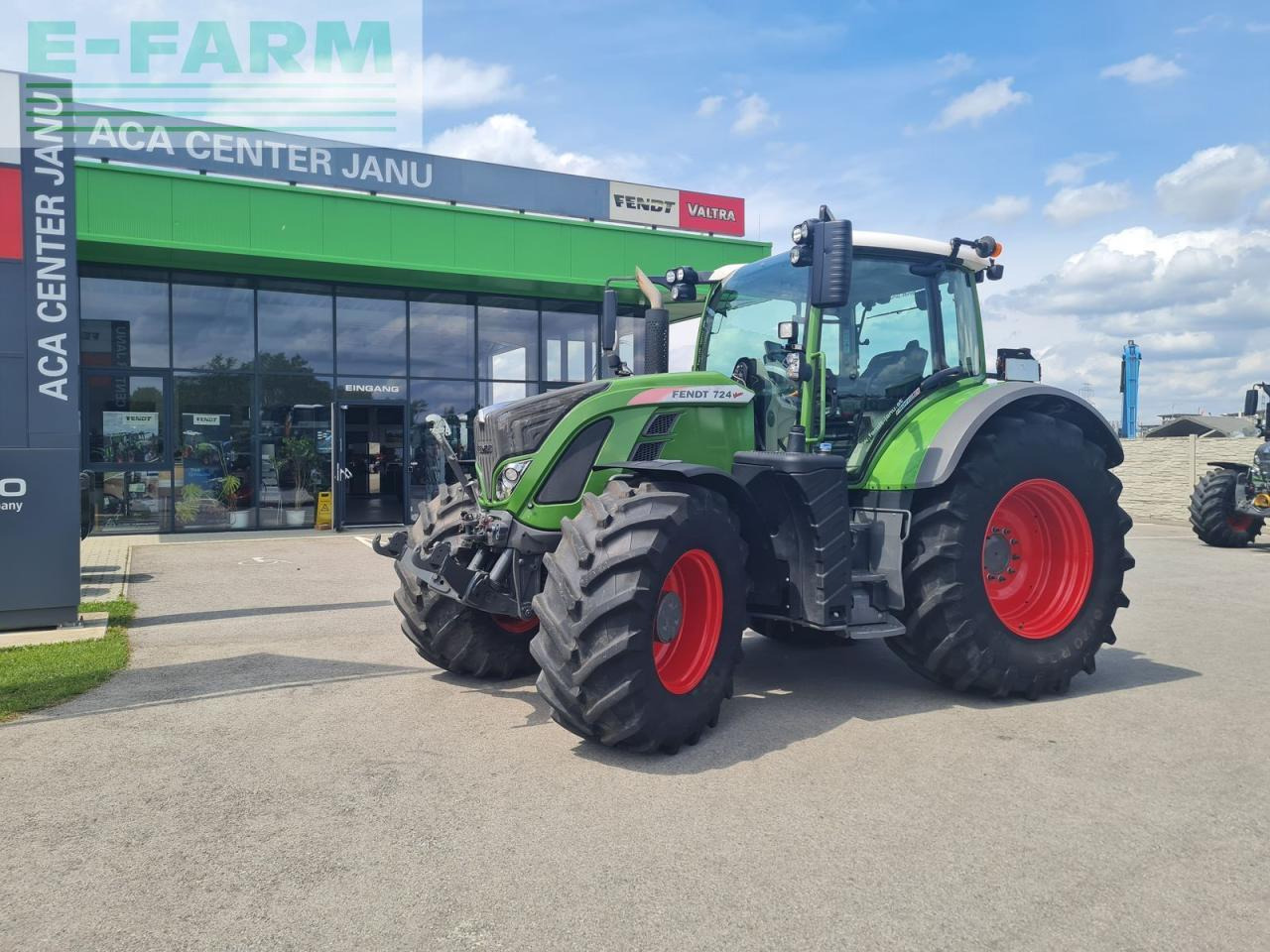 Fendt 724 vario profi+ ProfiPlus - טרקטור חקלאי: תמונה 1 Fendt 724 vario profi+ ProfiPlus - טרקטור חקלאי: תמונה 1