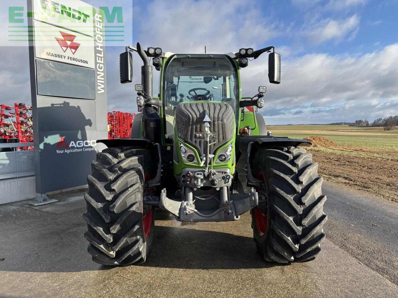 Fendt 724 vario profi+ ProfiPlus - טרקטור חקלאי: תמונה 2 Fendt 724 vario profi+ ProfiPlus - טרקטור חקלאי: תמונה 2