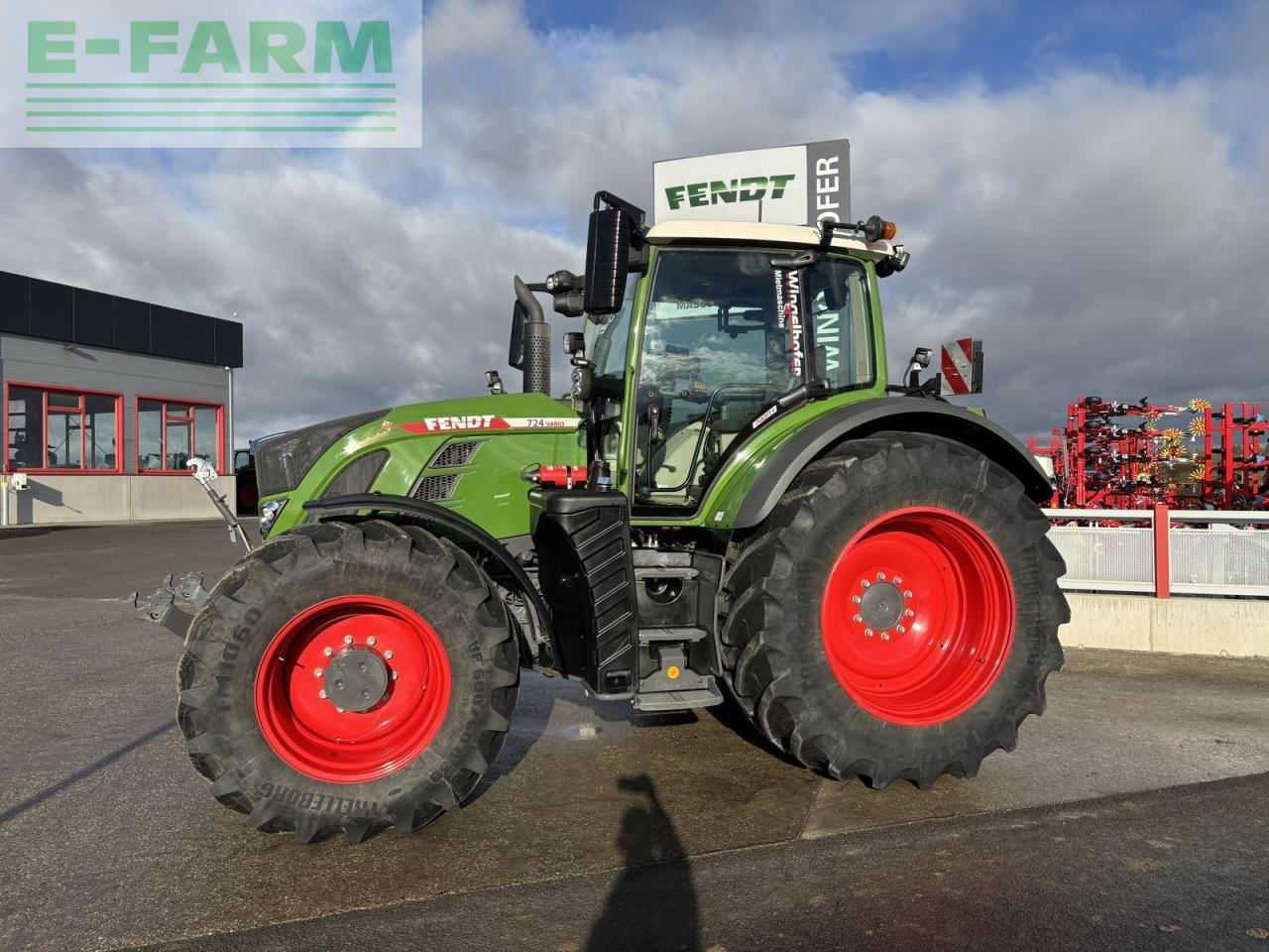 Fendt 724 vario profi+ ProfiPlus - טרקטור חקלאי: תמונה 5 Fendt 724 vario profi+ ProfiPlus - טרקטור חקלאי: תמונה 5