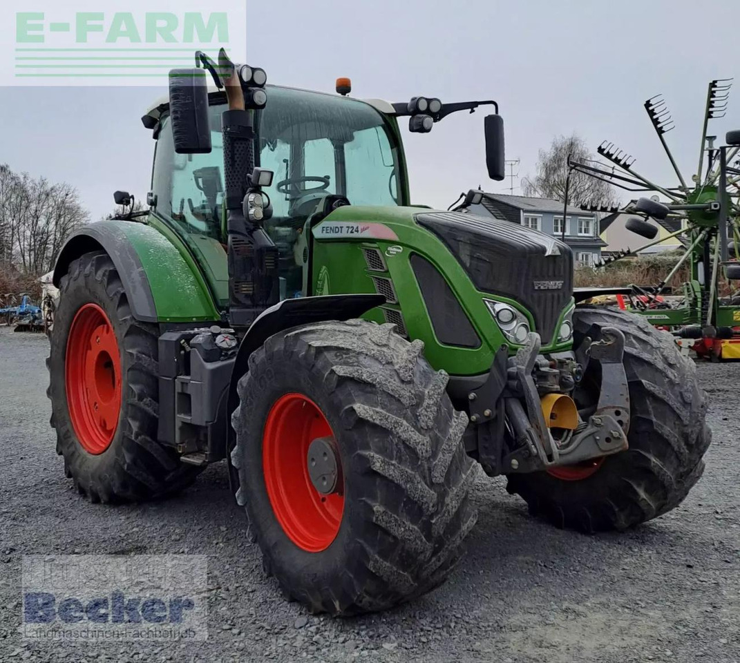 Fendt 724 vario profi Profi - טרקטור חקלאי: תמונה 3 Fendt 724 vario profi Profi - טרקטור חקלאי: תמונה 3
