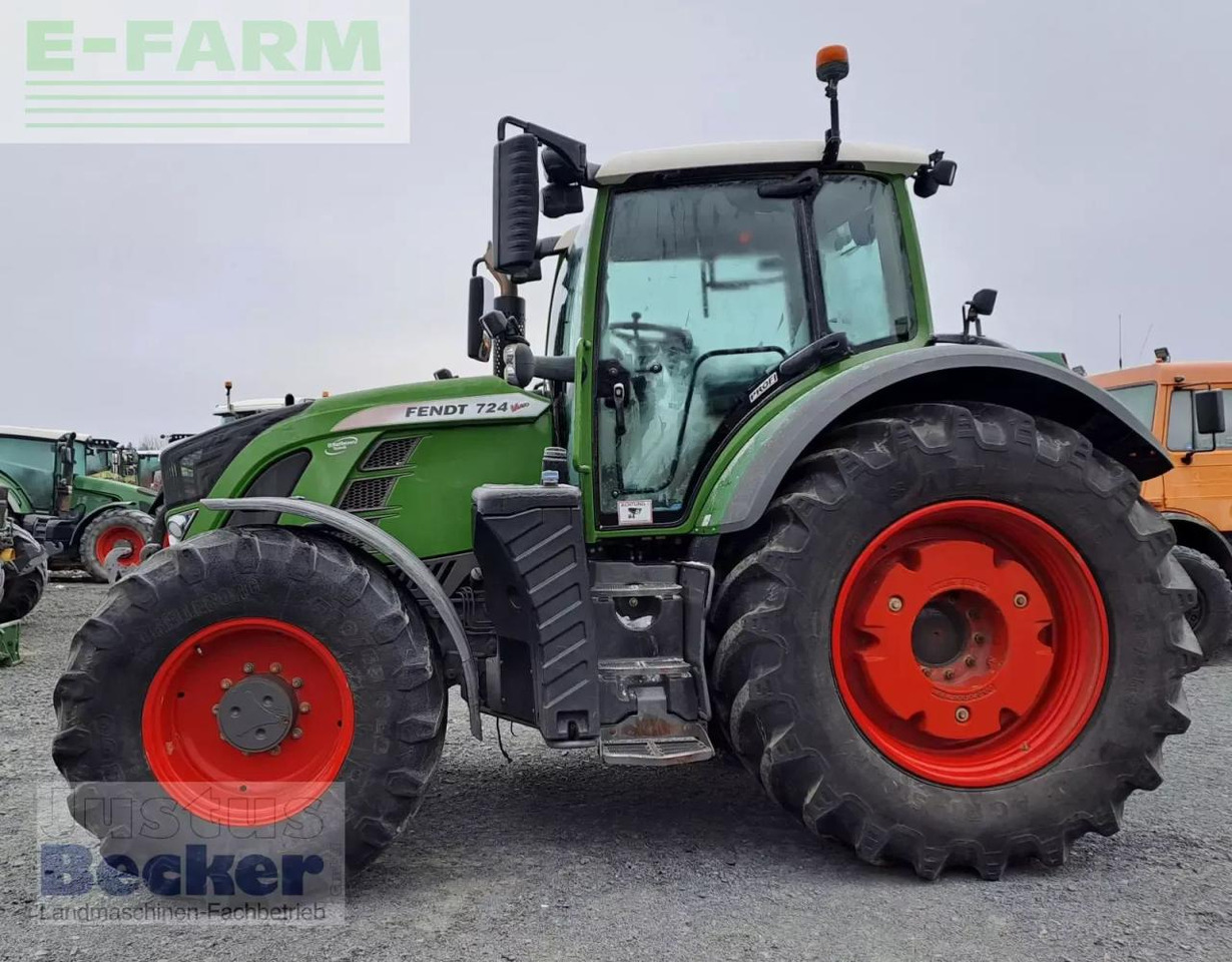 Fendt 724 vario profi Profi - טרקטור חקלאי: תמונה 5 Fendt 724 vario profi Profi - טרקטור חקלאי: תמונה 5