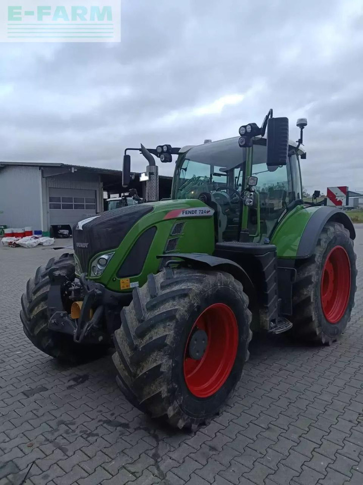 Fendt 724 vario profi+ motor neu - טרקטור חקלאי: תמונה 1 Fendt 724 vario profi+ motor neu - טרקטור חקלאי: תמונה 1