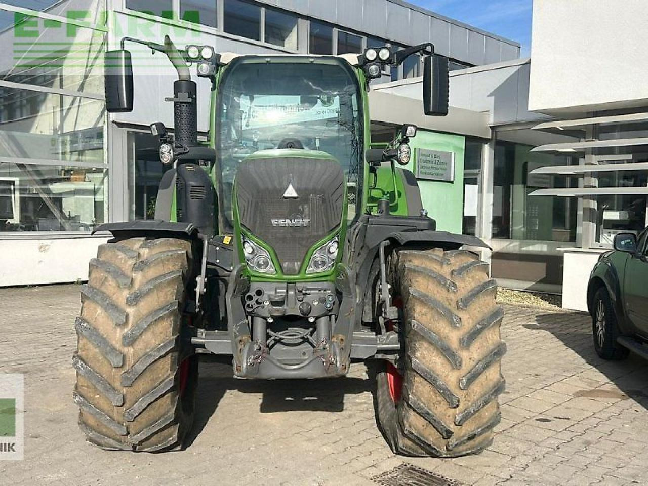 Fendt 724 vario profiplus ProfiPlus - טרקטור חקלאי: תמונה 2 Fendt 724 vario profiplus ProfiPlus - טרקטור חקלאי: תמונה 2