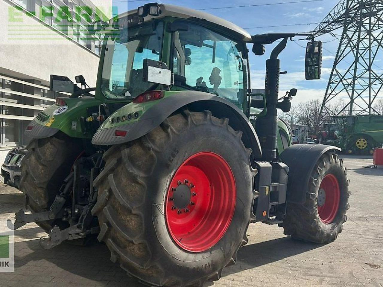 Fendt 724 vario profiplus ProfiPlus - טרקטור חקלאי: תמונה 4 Fendt 724 vario profiplus ProfiPlus - טרקטור חקלאי: תמונה 4