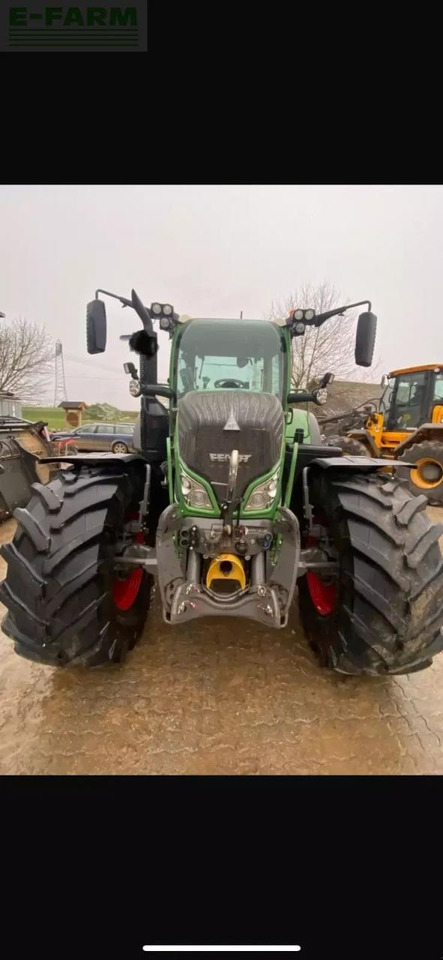 Fendt 724 vario profiplus ProfiPlus - טרקטור חקלאי: תמונה 4 Fendt 724 vario profiplus ProfiPlus - טרקטור חקלאי: תמונה 4