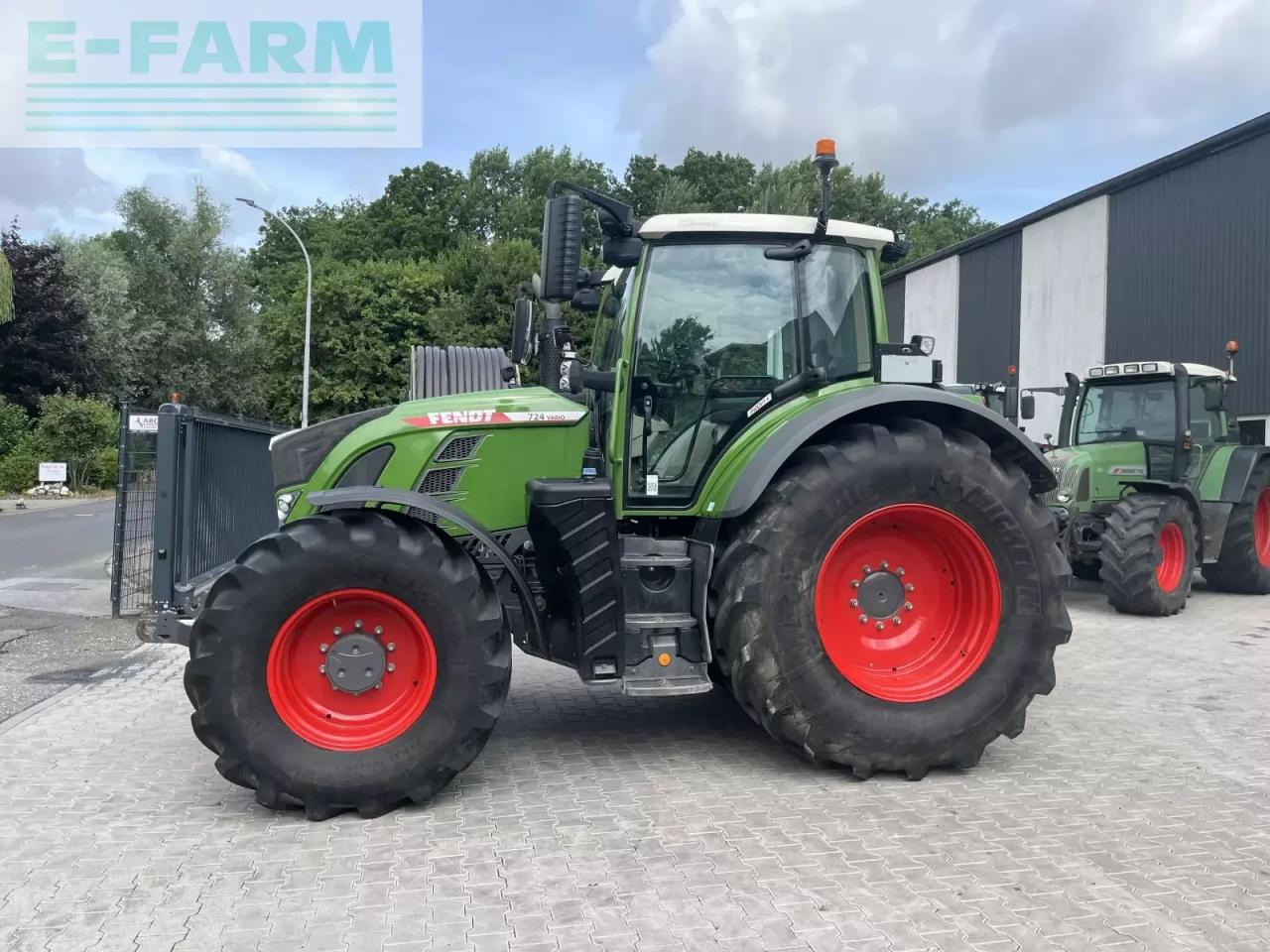 Fendt 724 vario profiplus ProfiPlus - טרקטור חקלאי: תמונה 3 Fendt 724 vario profiplus ProfiPlus - טרקטור חקלאי: תמונה 3