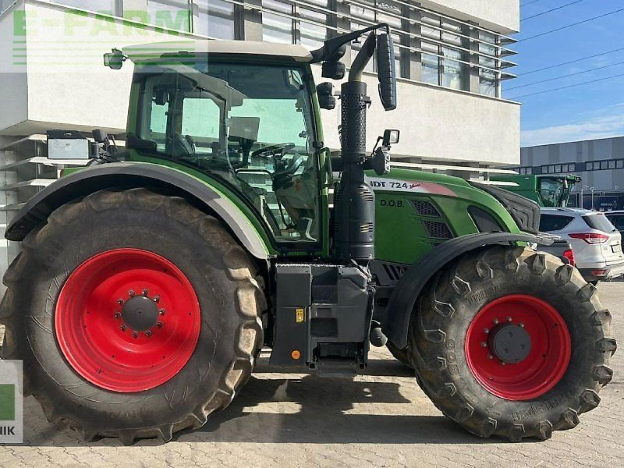 Fendt 724 vario profiplus ProfiPlus - טרקטור חקלאי: תמונה 3 Fendt 724 vario profiplus ProfiPlus - טרקטור חקלאי: תמונה 3