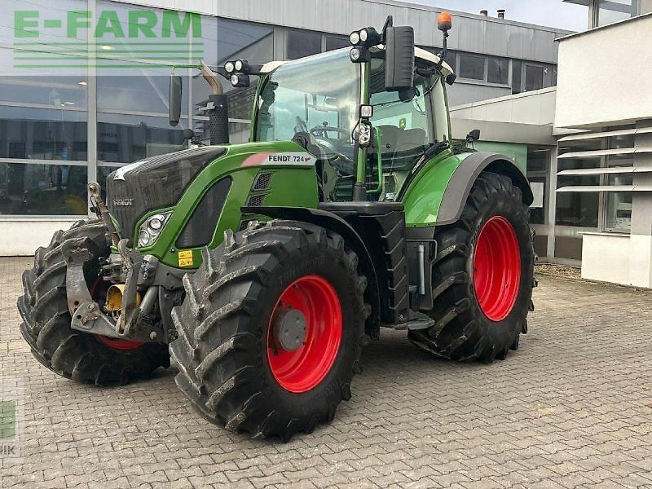 טרקטור חקלאי Fendt 724 vario profiplus trimble rtk lenksystem ProfiPlus: תמונה 1