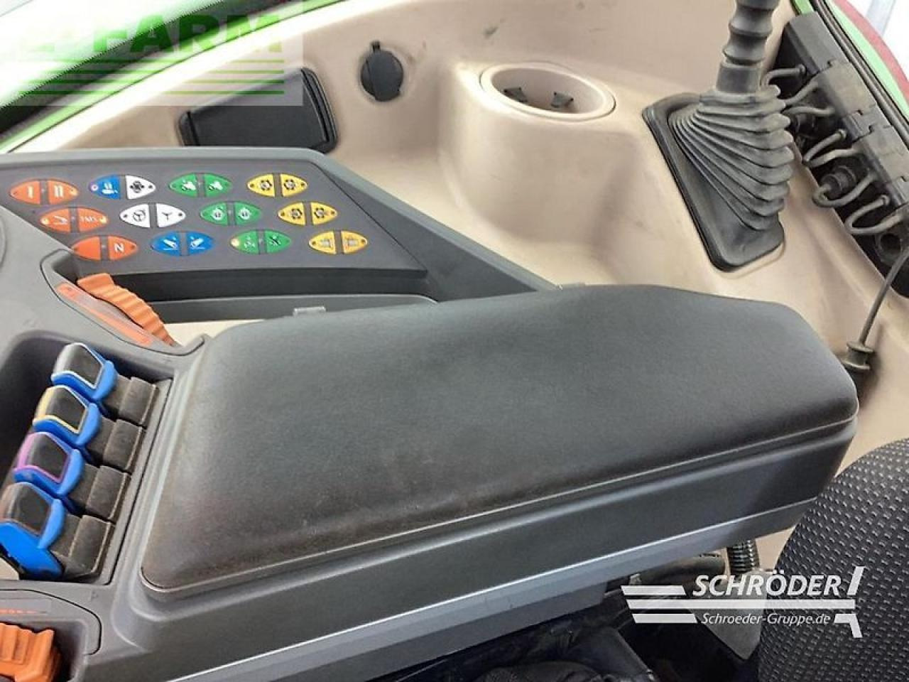 טרקטור חקלאי Fendt 724 vario s4 profi plus ProfiPlus: תמונה 12